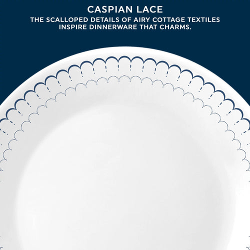 Corelle® Caspian Lace 10.25 Dinner Plate