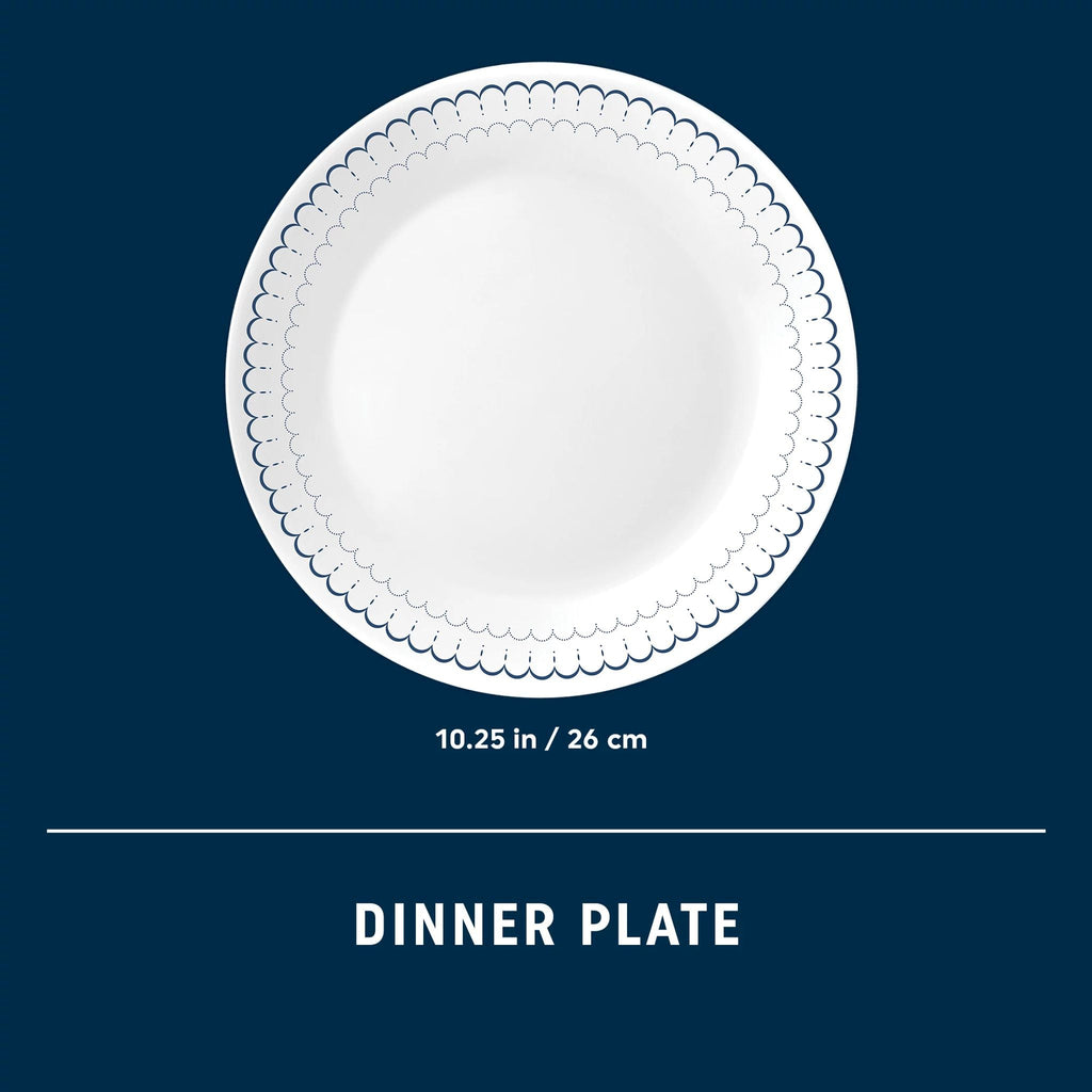 Corelle® Caspian Lace 10.25 Dinner Plate