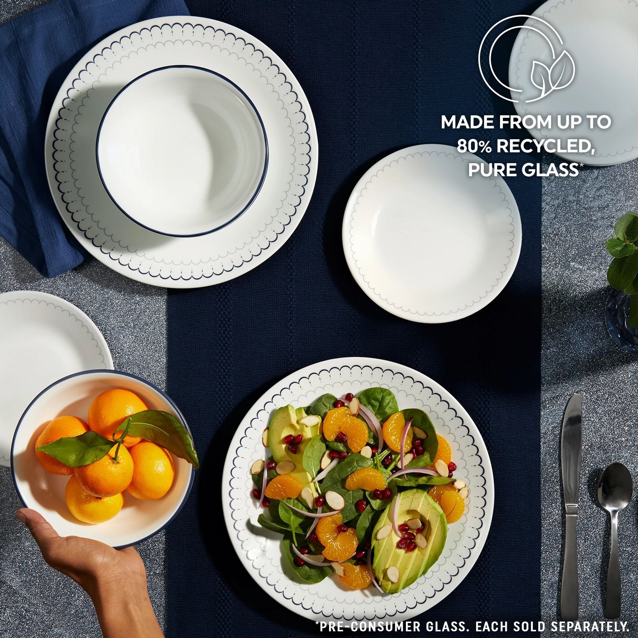 Corelle® Caspian Lace 10.25 Dinner Plate
