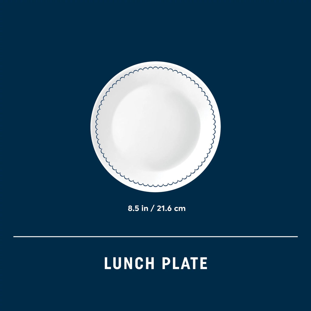 Corelle® Caspian Lace 8.5 Salad Plate
