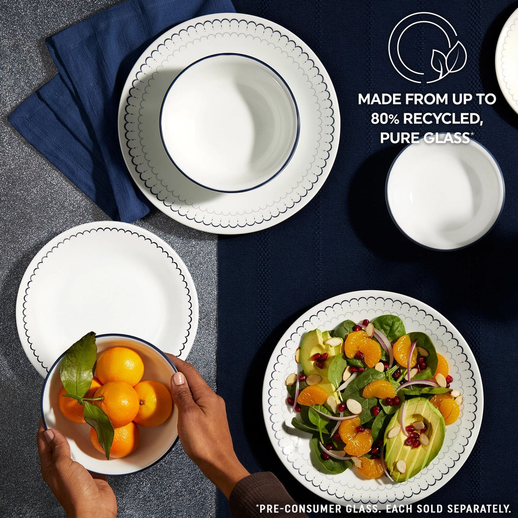 Corelle® Caspian Lace 8.5 Salad Plate
