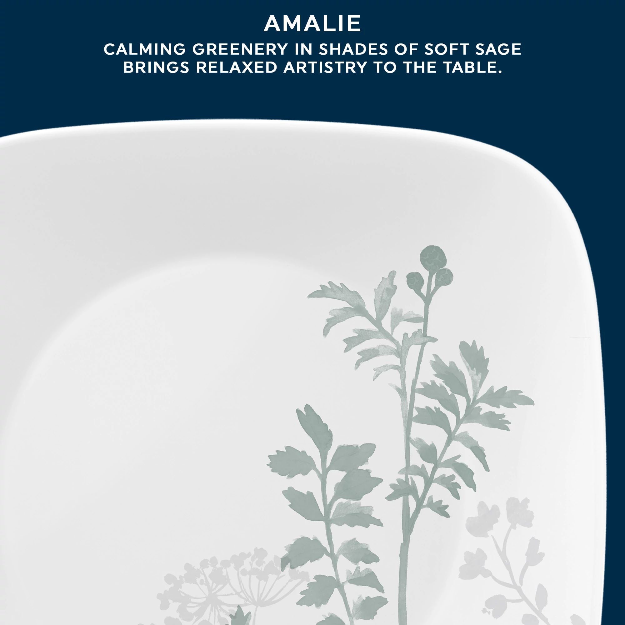 Corelle® Amalie 10.5 Dinner Plate