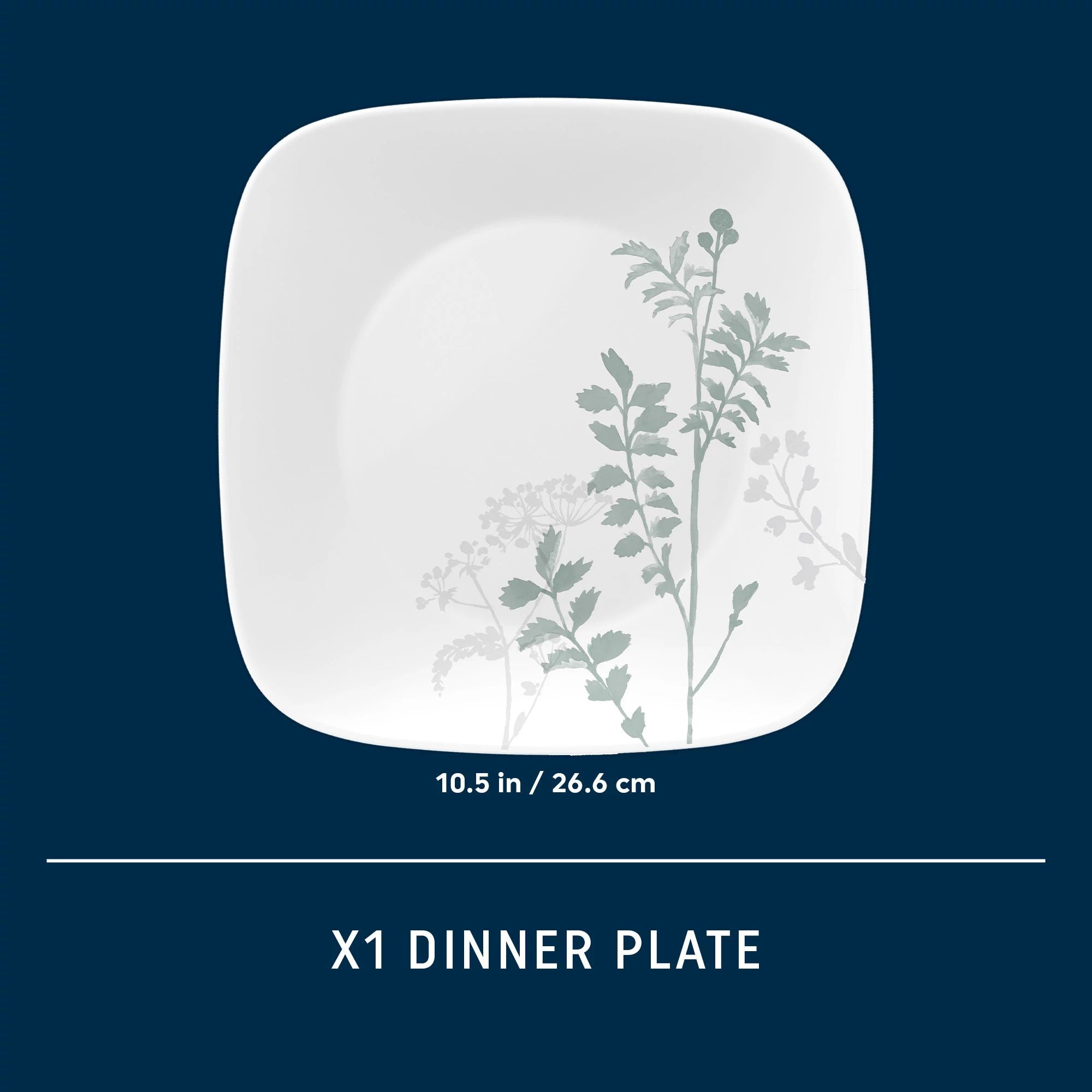 Corelle® Amalie 10.5 Dinner Plate
