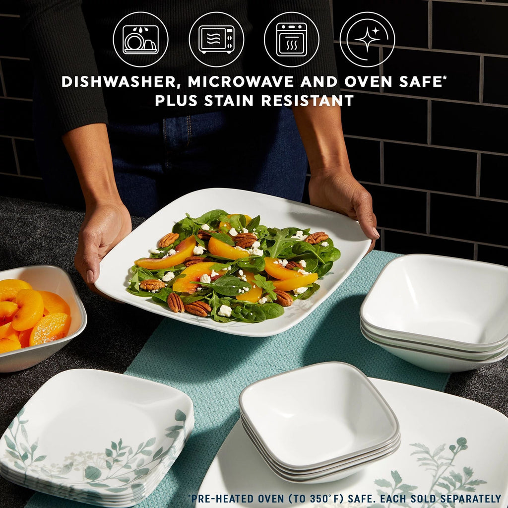 Corelle® Square Amalie 9 Salad Plate