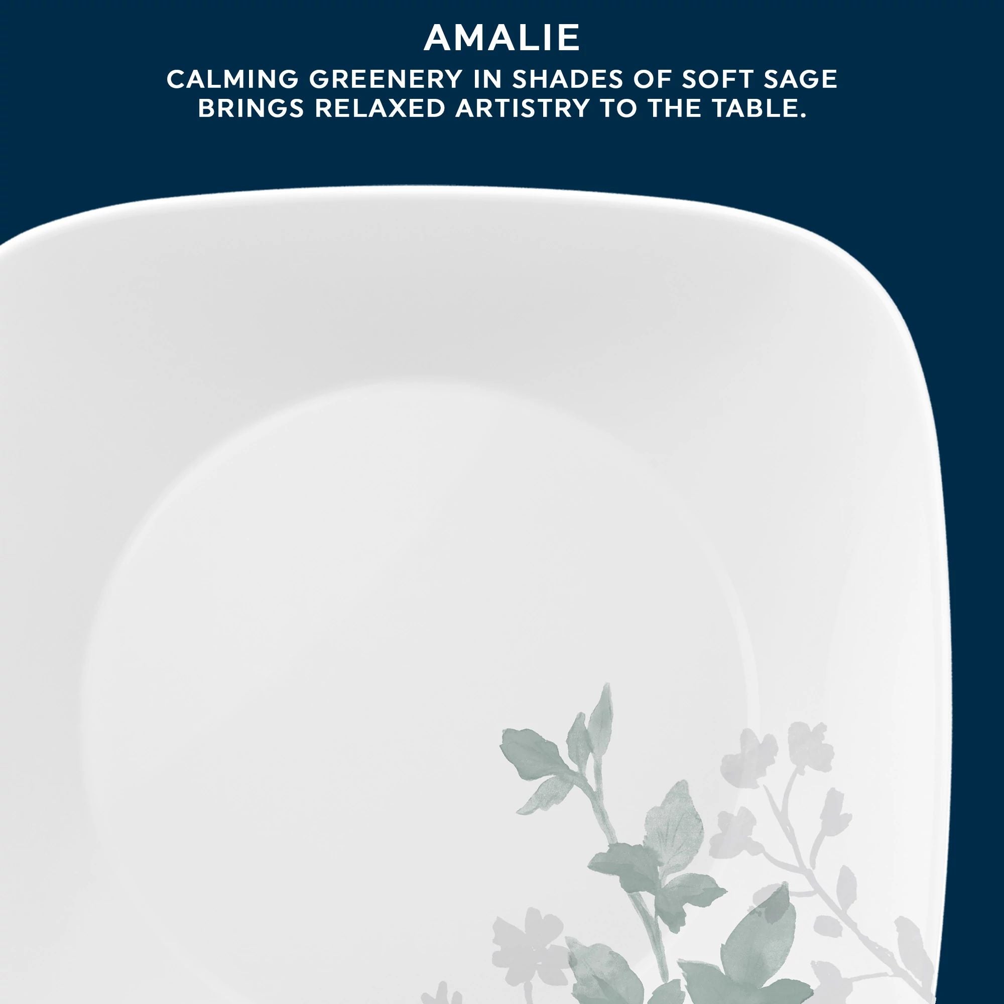 Corelle® Square Amalie 9 Salad Plate