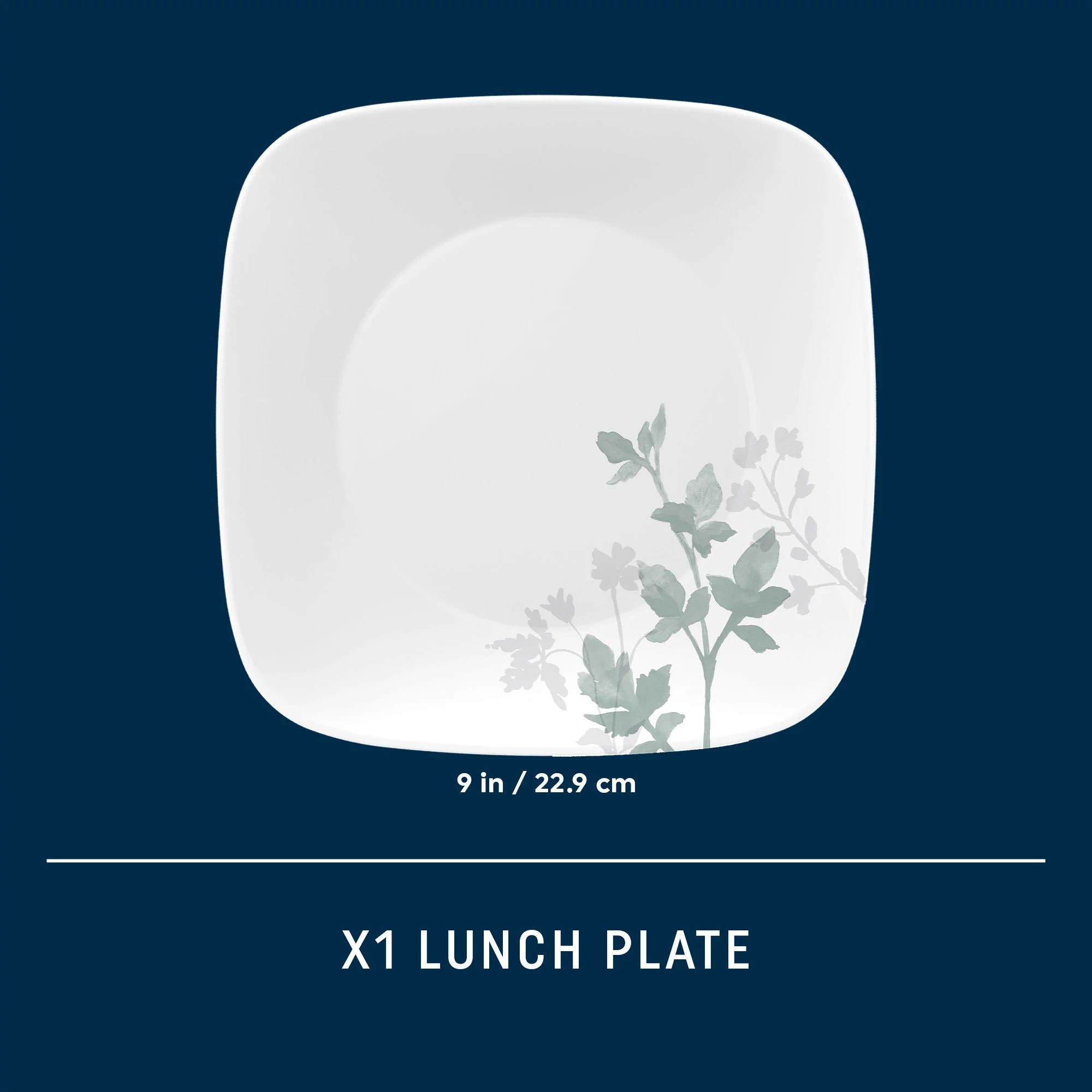 Corelle® Square Amalie 9 Salad Plate