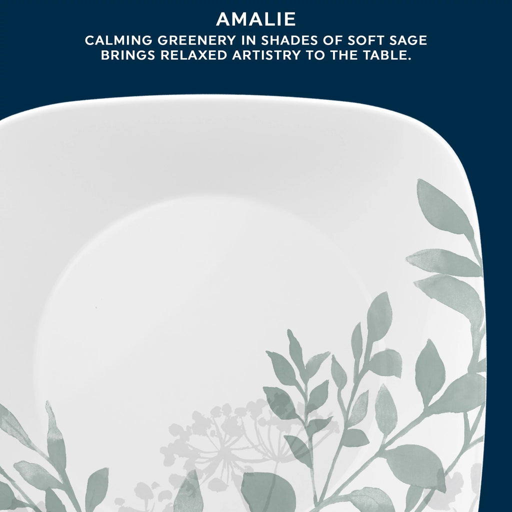Corelle® Square Amalie 6.5 Appetizer Plate