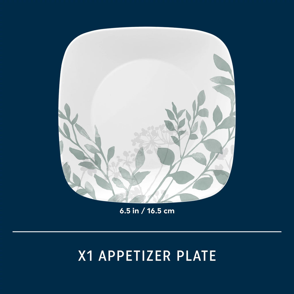 Corelle® Square Amalie 6.5 Appetizer Plate