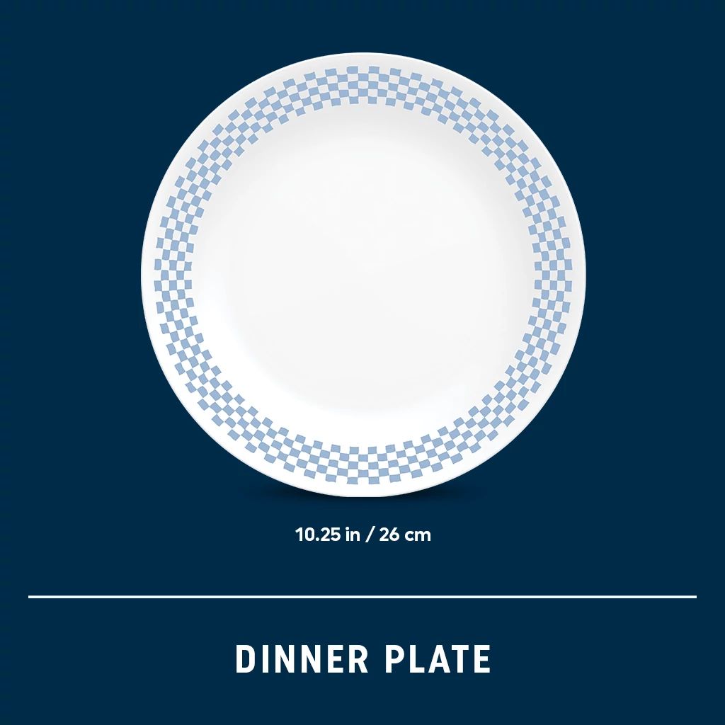 Corelle® Amelia 10.25 Dinner Plate