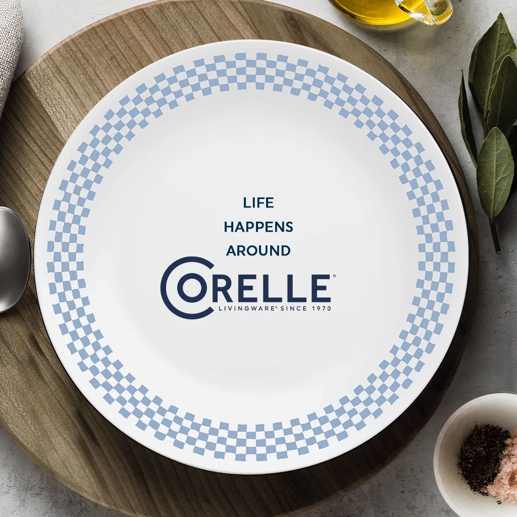 Corelle® Amelia 10.25 Dinner Plate