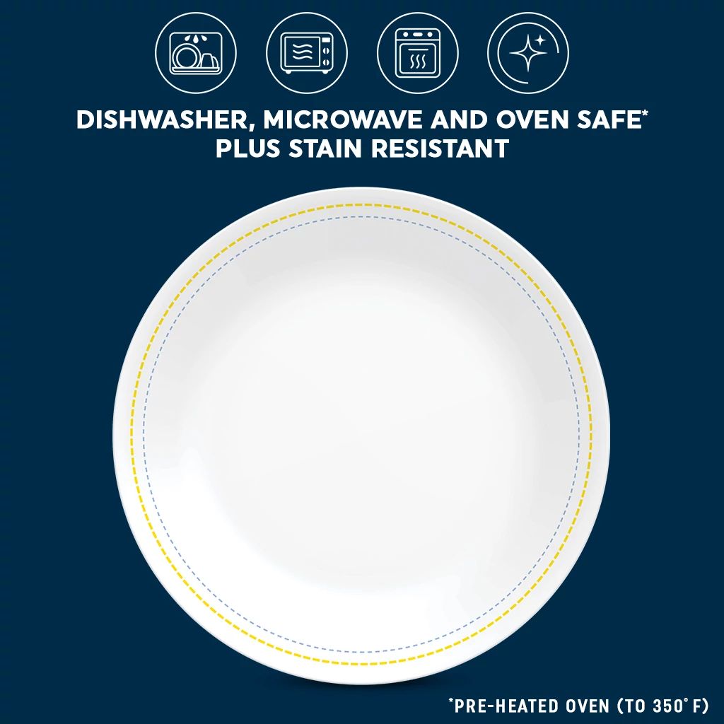 Corelle® Amelia 8.5 Salad Plate