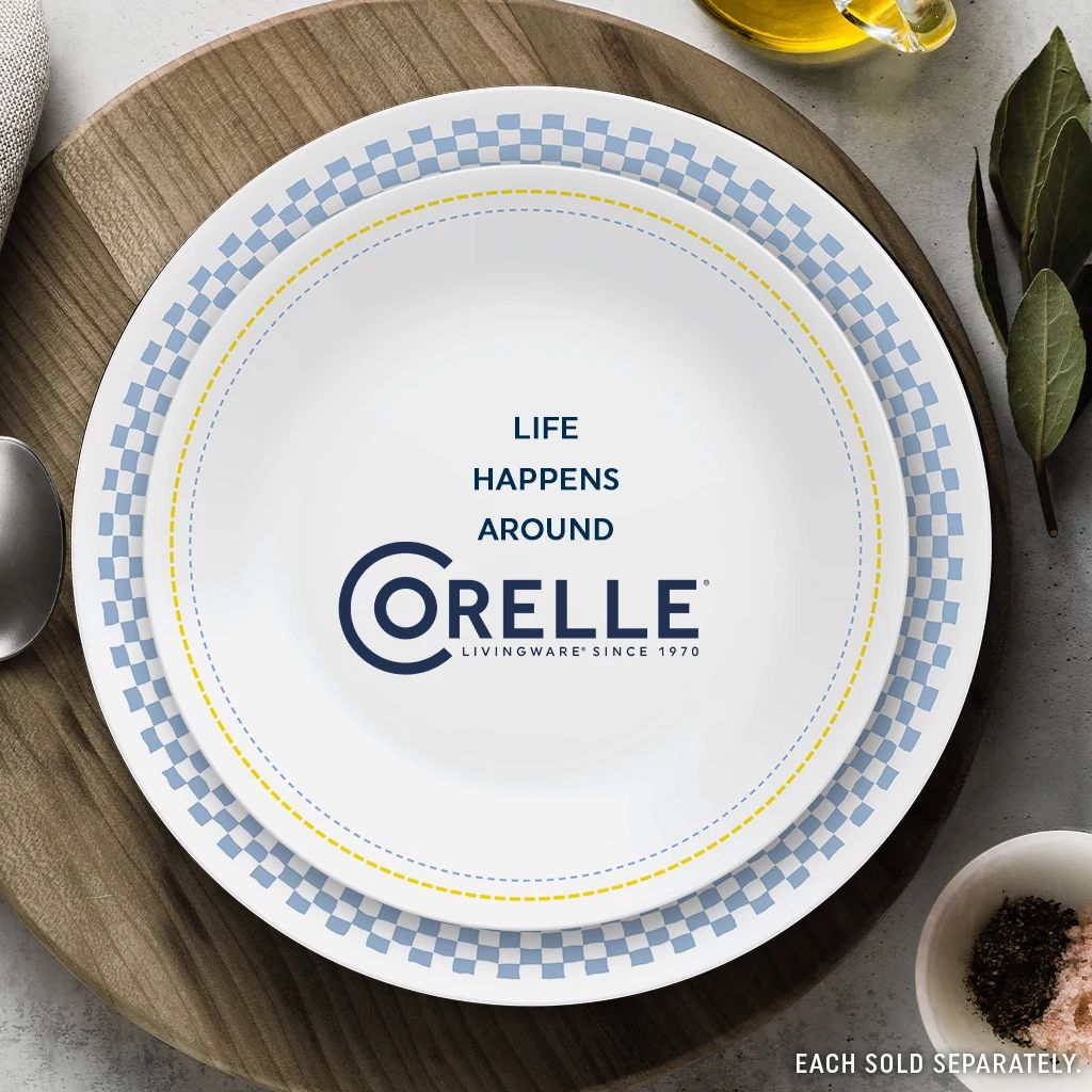 Corelle® Amelia 8.5 Salad Plate