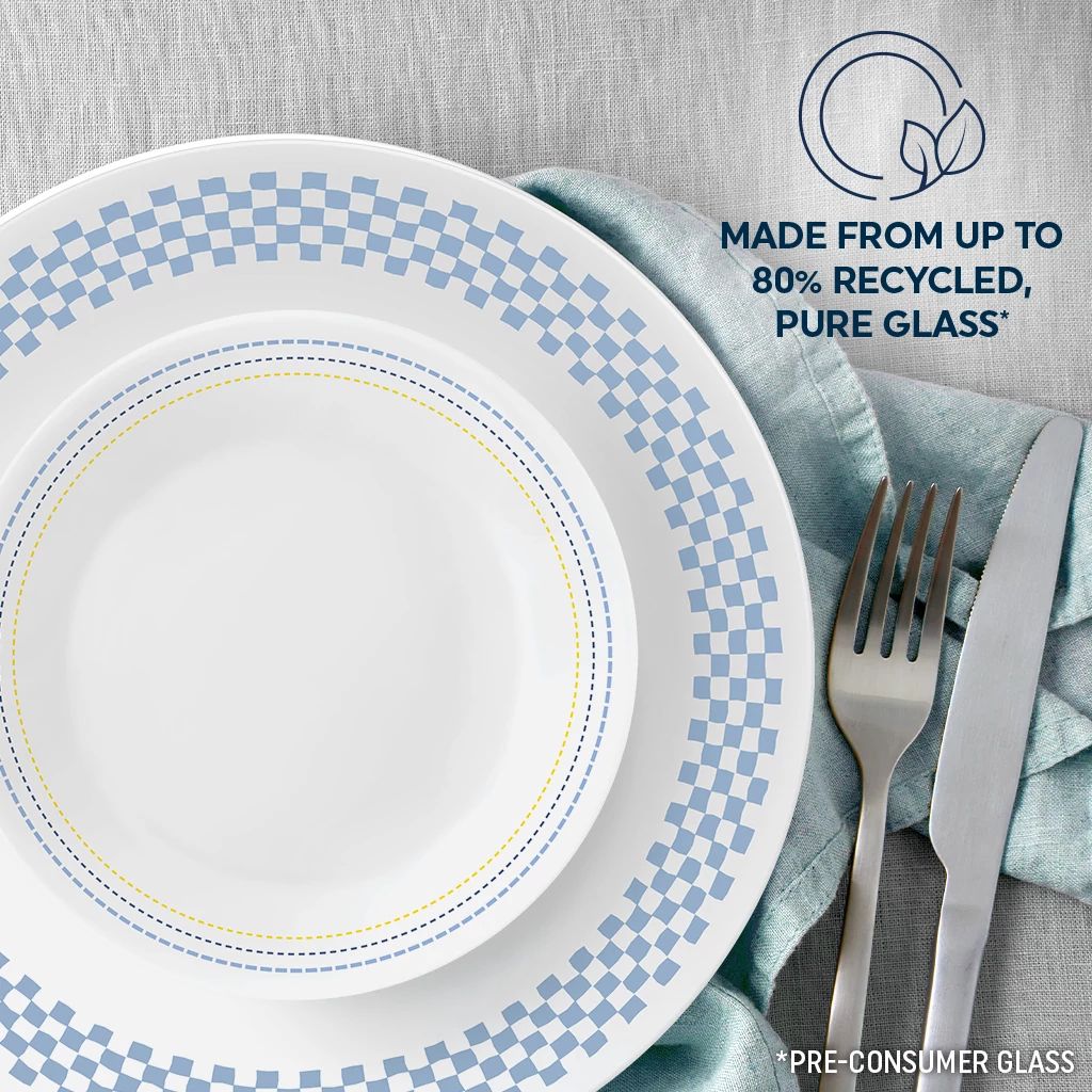 Corelle® Amelia 12-piece Dinnerware Set. Service for 4
