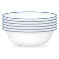 Corelle® Botanical Stripes 18-ounce Cereal Bowls. 6-pack