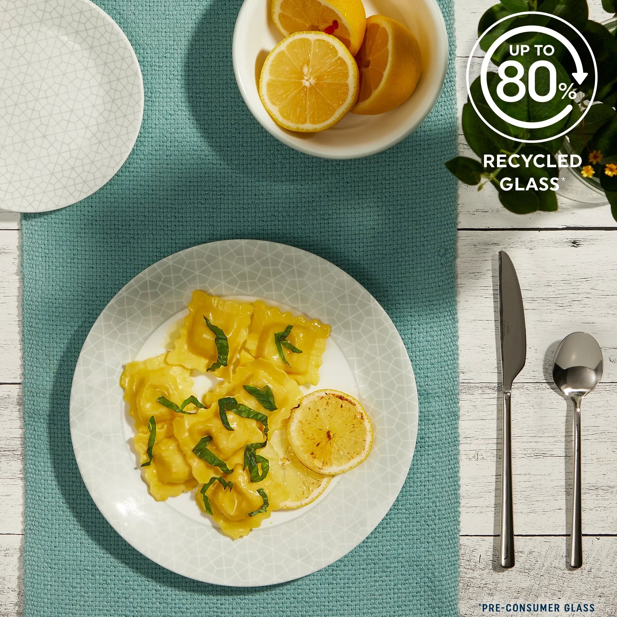 Corelle® Knox 12-piece Dinnerware Set. Service for 4