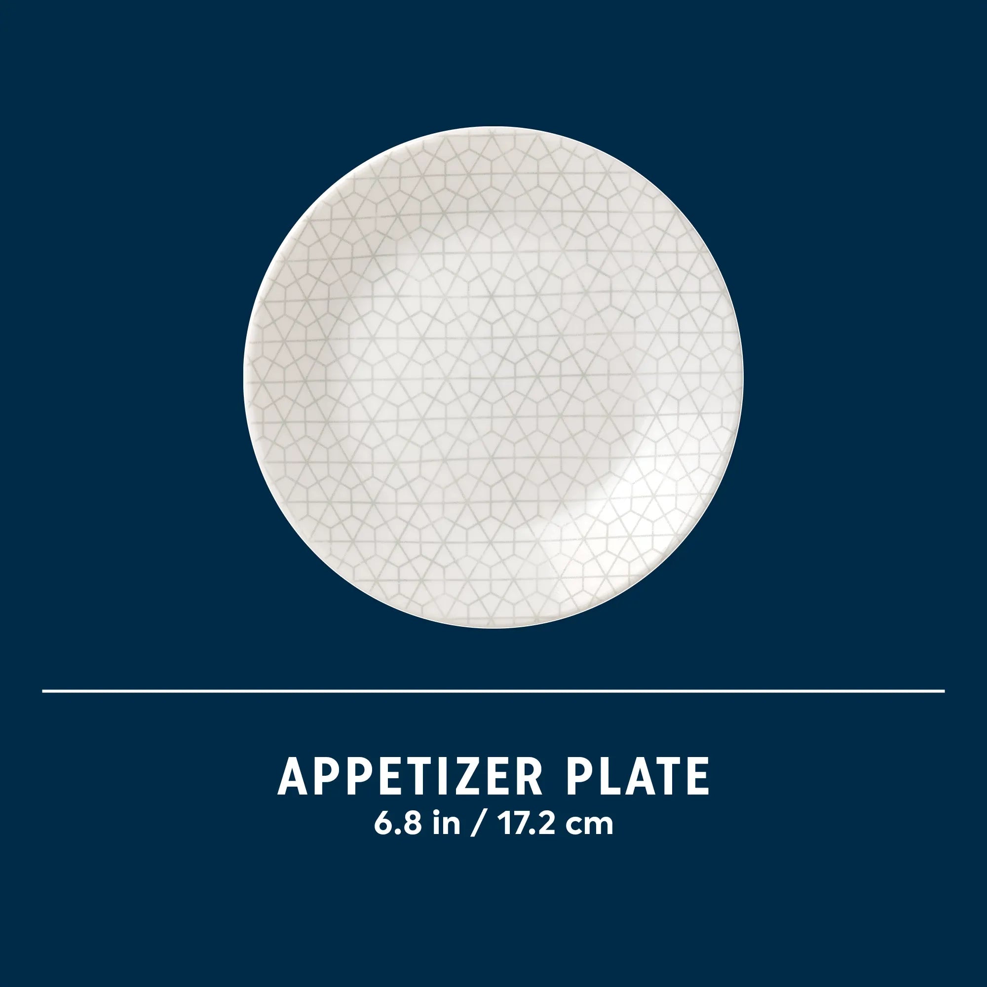 Corelle® Knox 6.75 Appetizer Plate