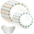 Corelle® Anders 18-piece Dinnerware Set. Service for 6