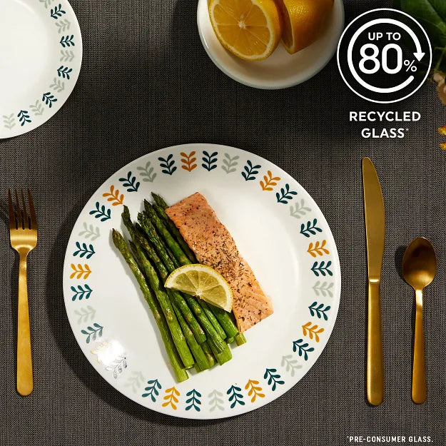 Corelle® Anders 18-piece Dinnerware Set. Service for 6