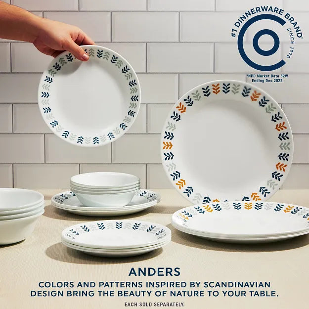 Corelle® Anders 8.5 Salad Plate