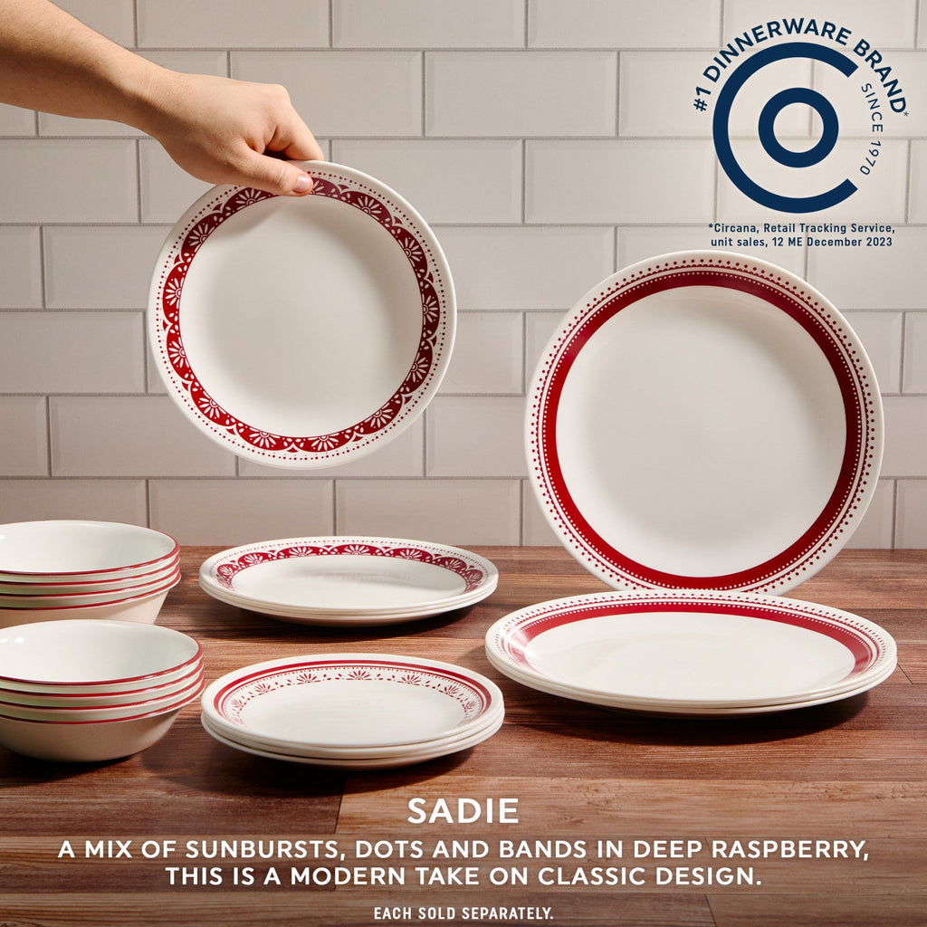 Corelle® Sadie 10.25 Dinner Plate