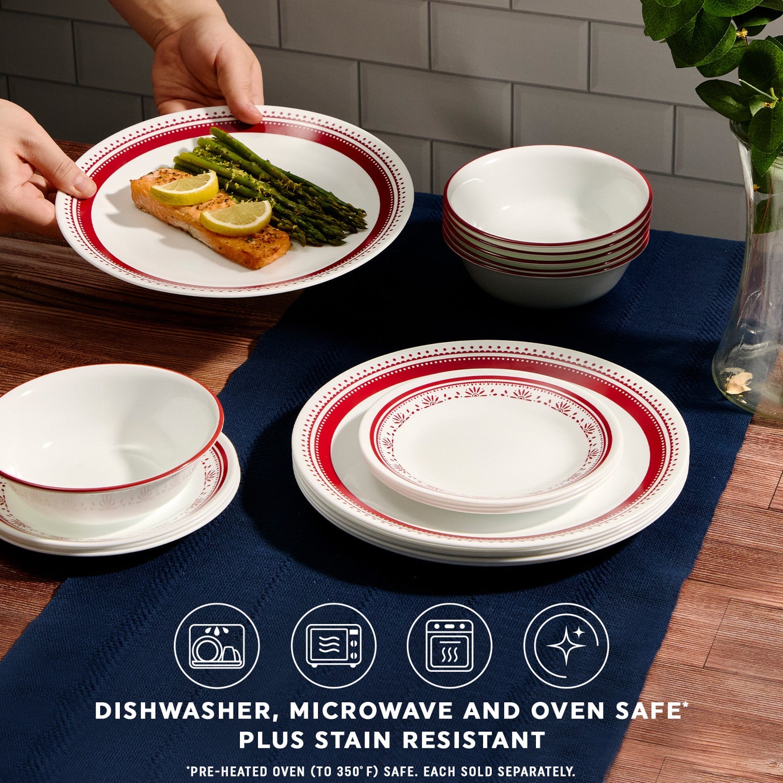 Corelle® Sadie 10.25 Dinner Plate
