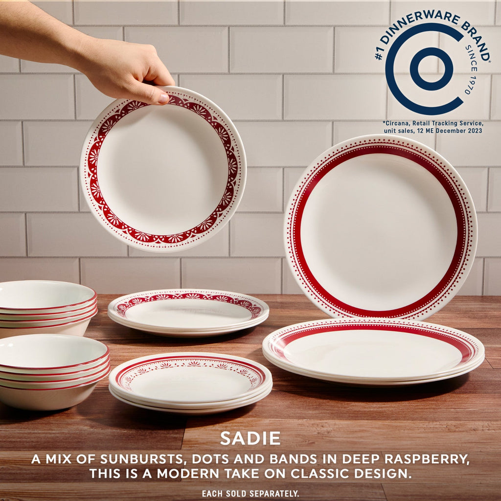 Corelle® Sadie 8.5 Salad Plate