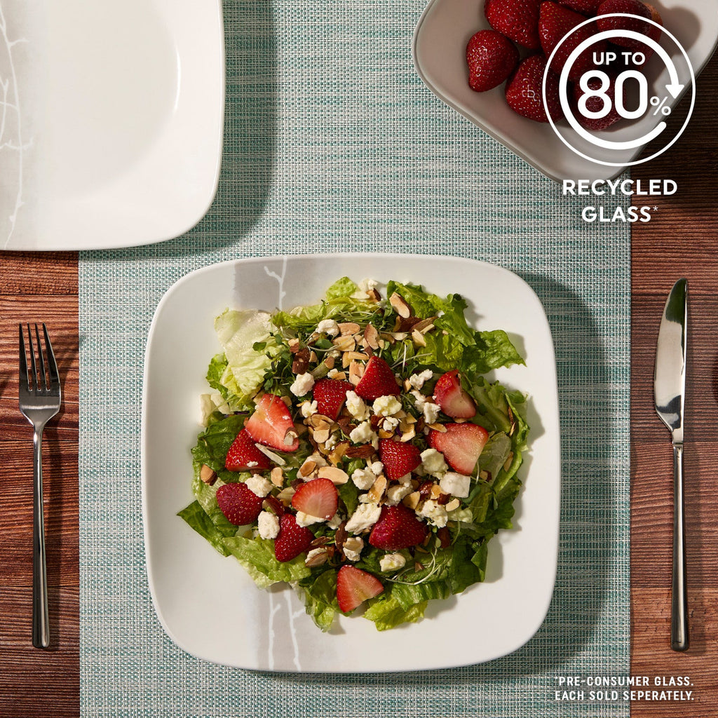 Corelle® Square Wandering Grove 10.5 Dinner Plate
