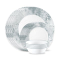 Corelle® Salt Wash 12-piece Dinnerware Set. Service for 4