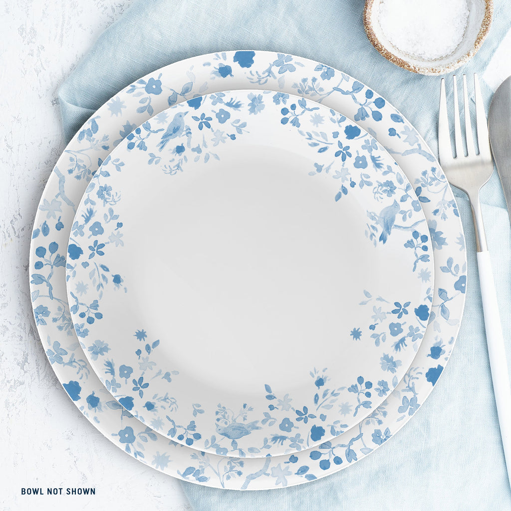 Corelle® Garden Song 12-piece Dinnerware Set. Service for 4