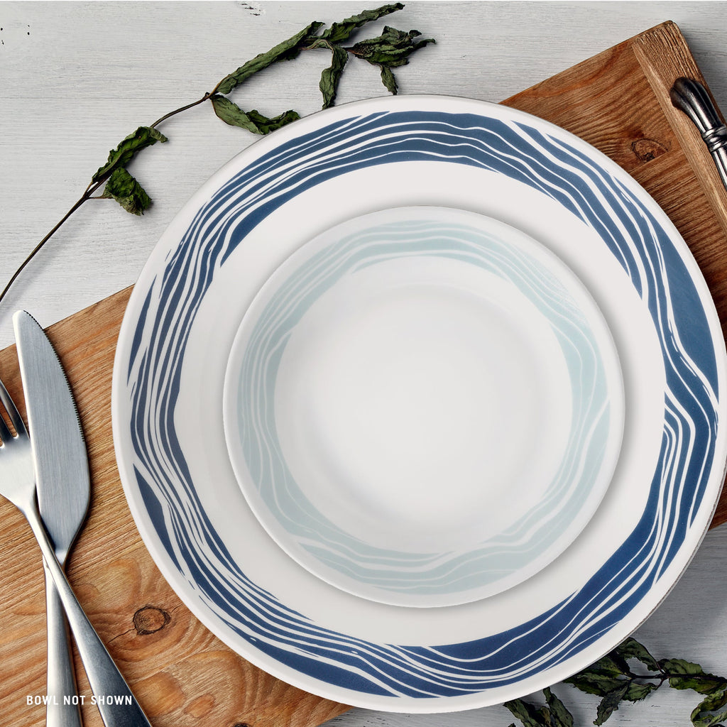 Corelle® Acadia 18-piece Dinnerware Set. Service for 6