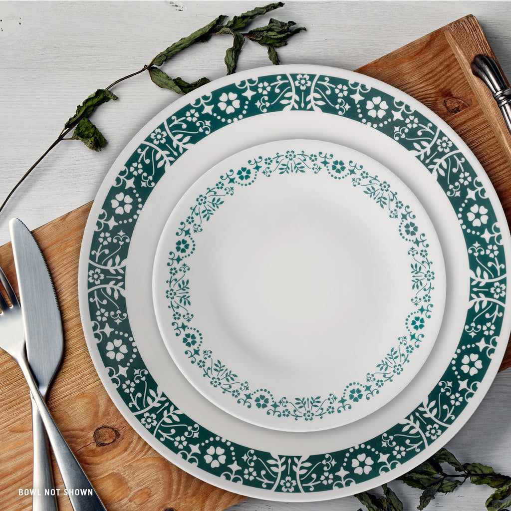Corelle® Penelope 18-piece Dinnerware Set. Service for 6