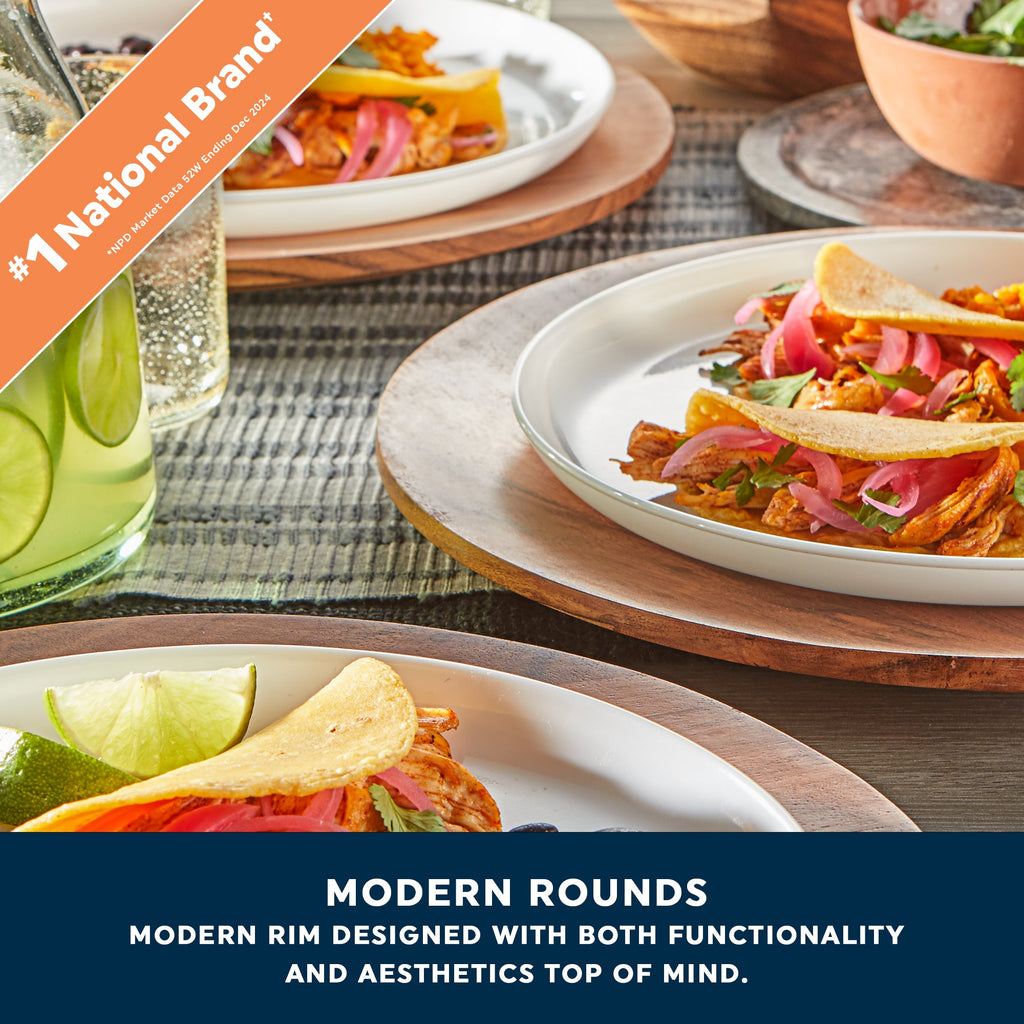 Corelle® Modern Rounds 12pc Set. Service for 4