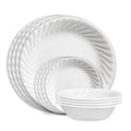 Corelle® Enhancements 12-piece Dinnerware Set. Service for 4