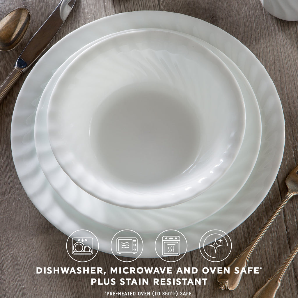 Corelle® Enhancements 10.25 Glass Dinner Plate