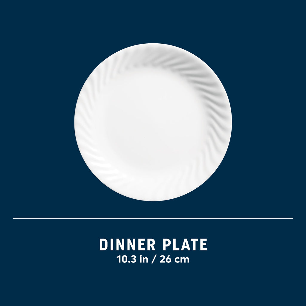 Corelle® Enhancements 10.25 Glass Dinner Plate