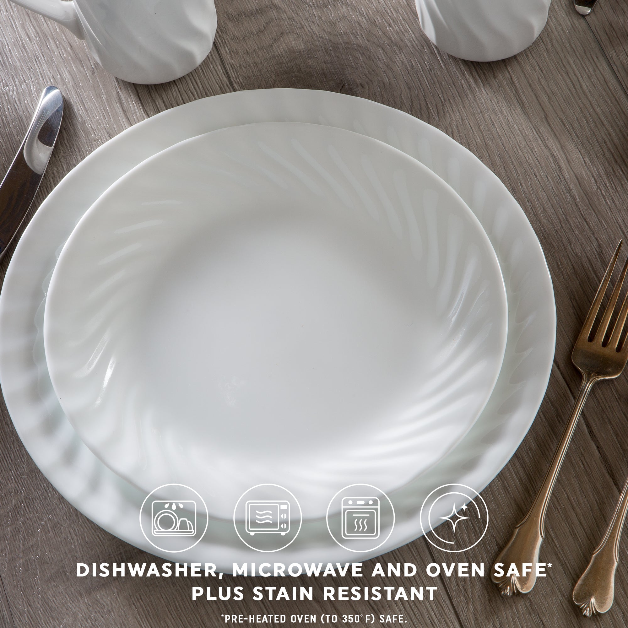Corelle® Enhancements 8.5 Salad Plate