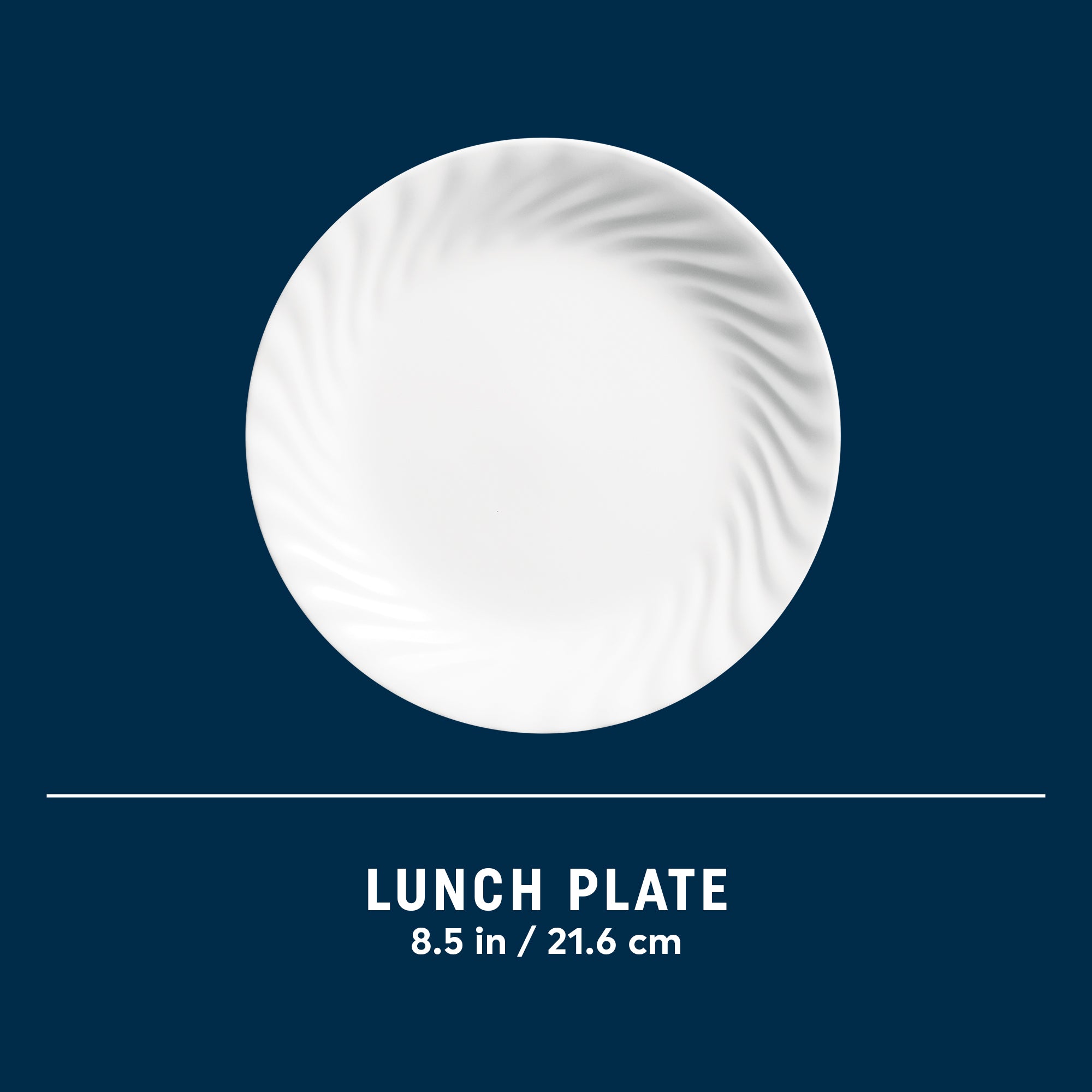 Corelle® Enhancements 8.5 Salad Plate
