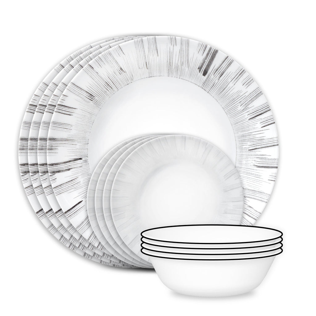 Corelle® Arica 12-piece Dinnerware Set. Service for 4