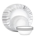 Corelle® Arica 12-piece Dinnerware Set. Service for 4