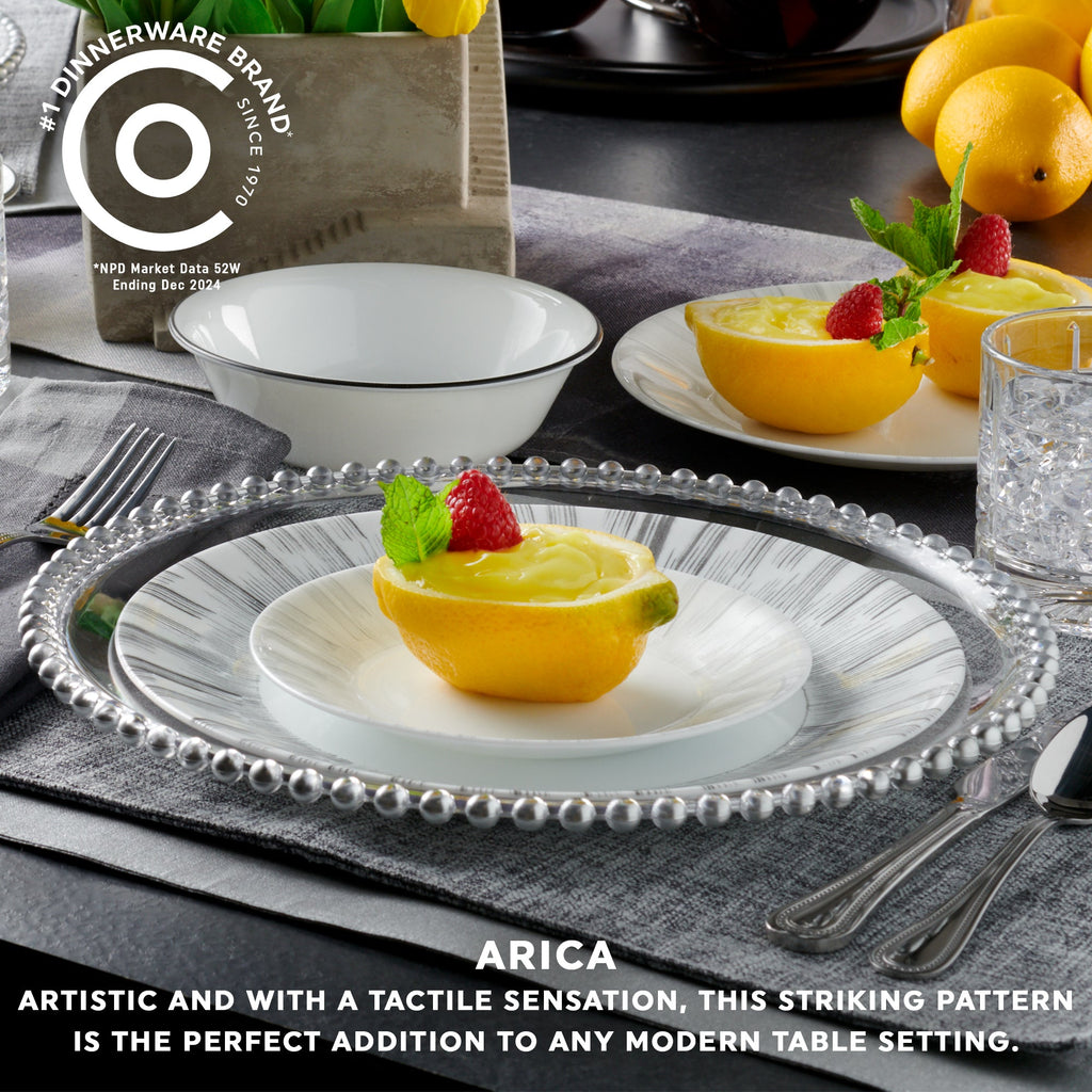 Corelle® Arica 12-piece Dinnerware Set. Service for 4