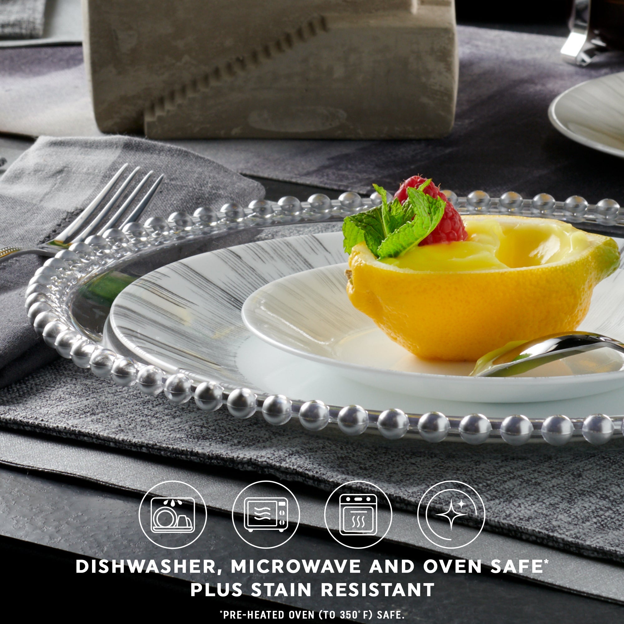 Corelle® Arica 12-piece Dinnerware Set. Service for 4