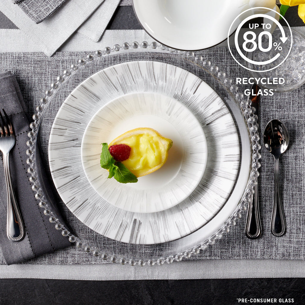 Corelle® Arica 18-piece Dinnerware Set. Service for 6