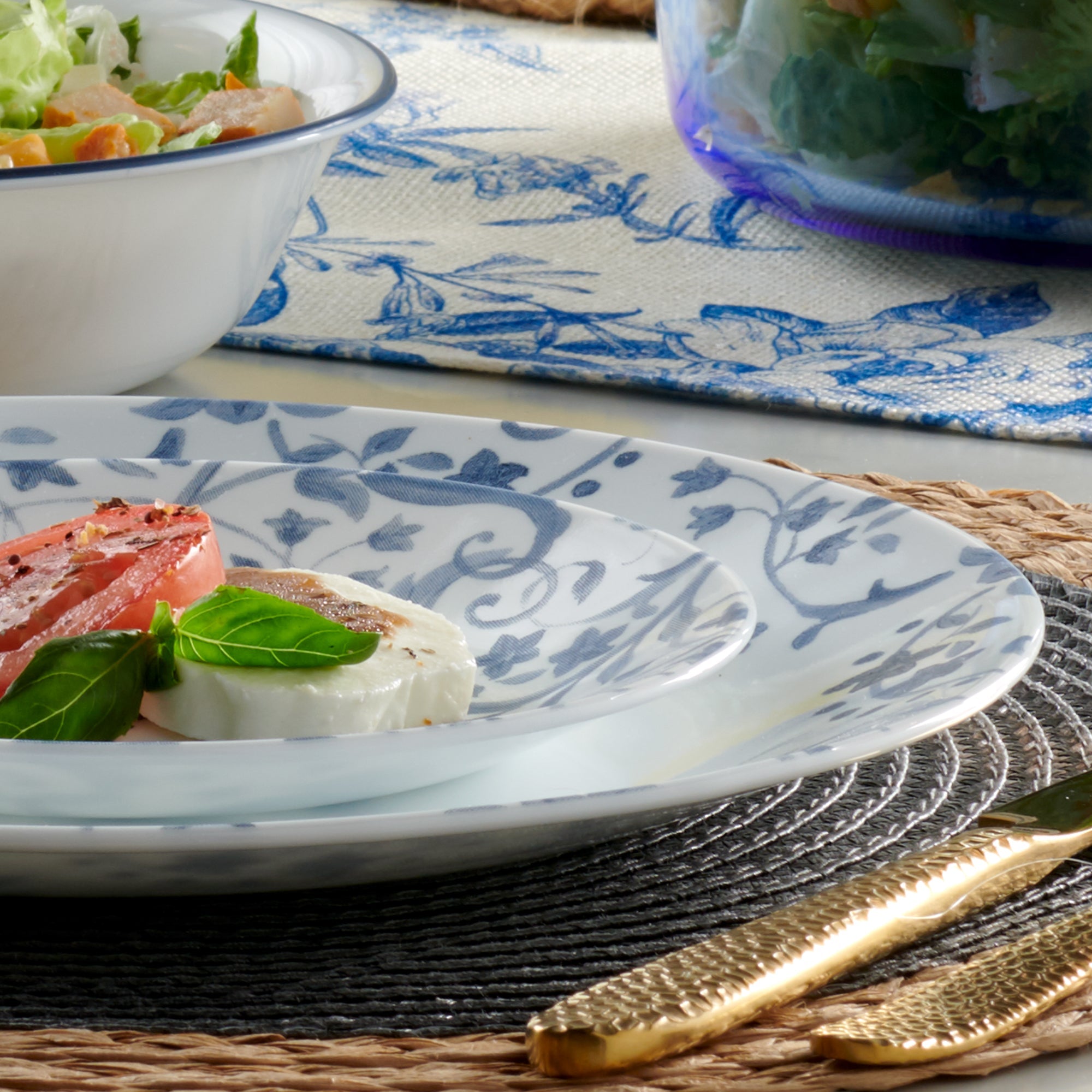 Corelle® Darlington 18-piece Dinnerware Set. Service for 6