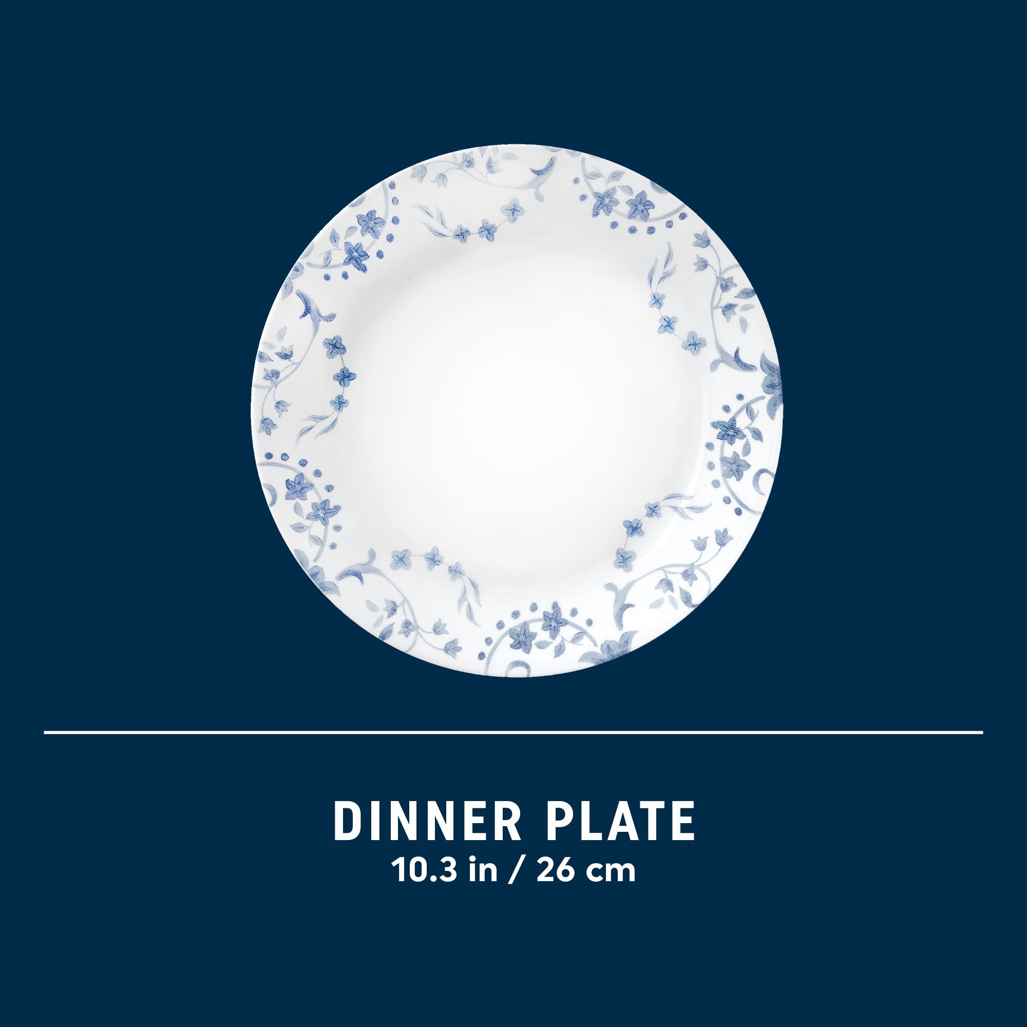 Corelle® Darlington 10.25 Dinner Plate