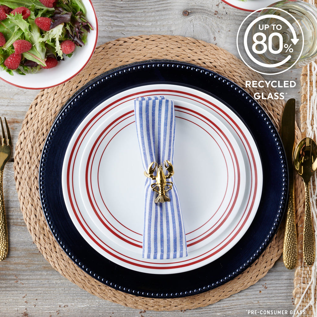 Corelle® Logan 18-pc Dinnerware Set. Service for 6