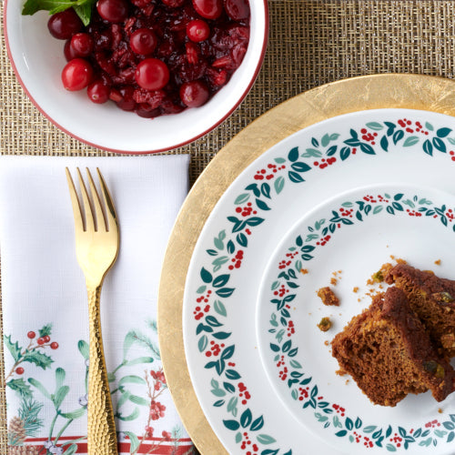 Corelle® Winter Berries 18-pc Dinnerware Set. Service for 6