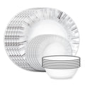 Corelle® Arica 18-piece Dinnerware Set. Service for 6