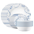 Corelle® Darlington 18-piece Dinnerware Set. Service for 6