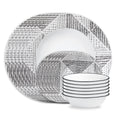 Corelle® Odisha 18-piece Dinnerware Set. Service for 6