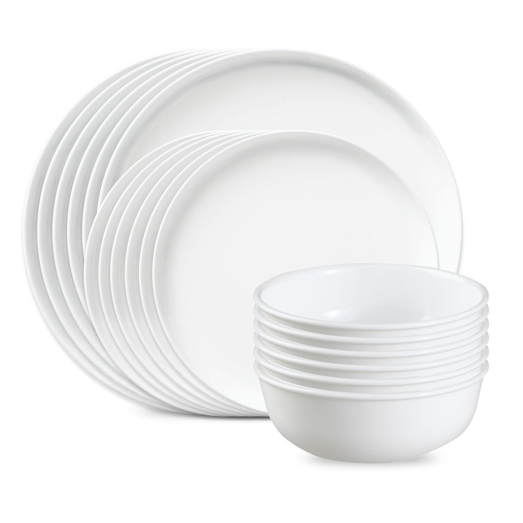 Corelle® Luxe Atlas 18-piece Dinnerware Set. Service for 6